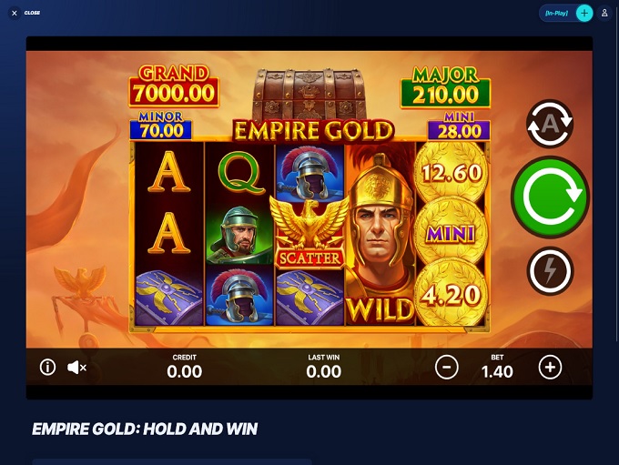 BetBeast Casino screenshot 5