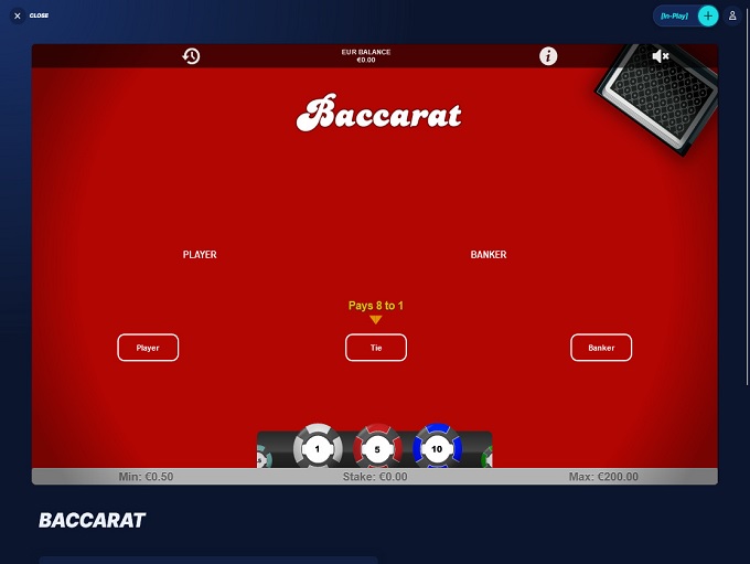 BetBeast Casino screenshot 6