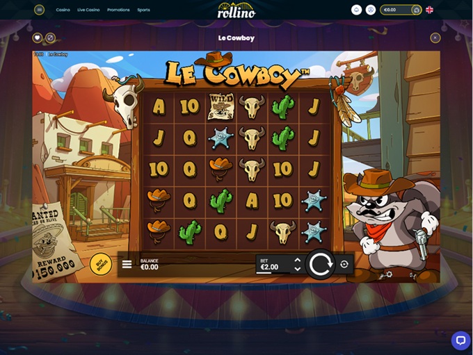 rollino Casino screenshot 4