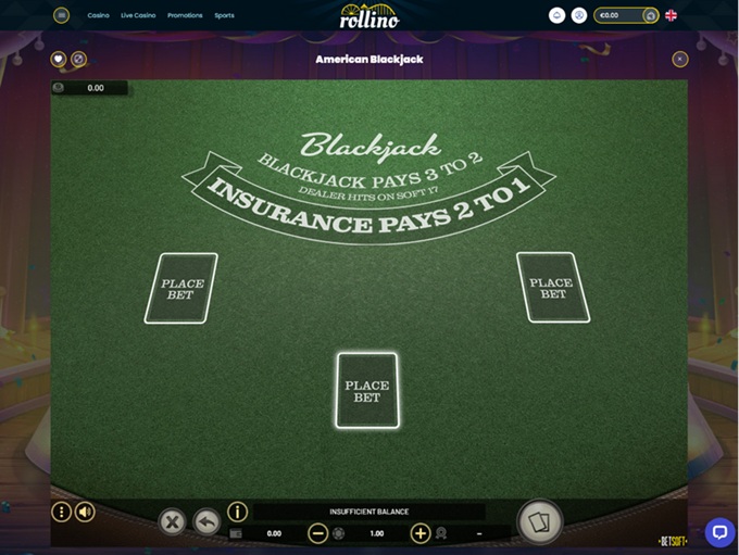 rollino Casino screenshot 6
