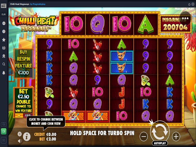 LuckyWins Casino screenshot 4