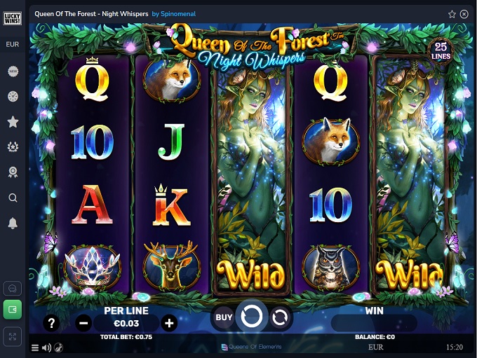 LuckyWins Casino screenshot 5