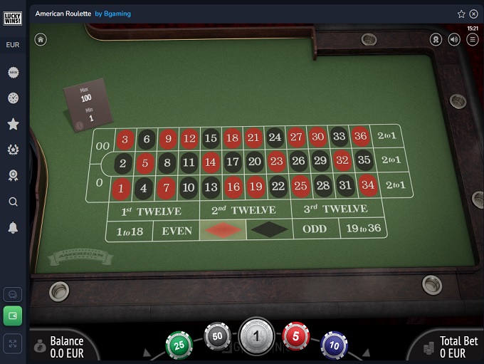 LuckyWins Casino screenshot 6