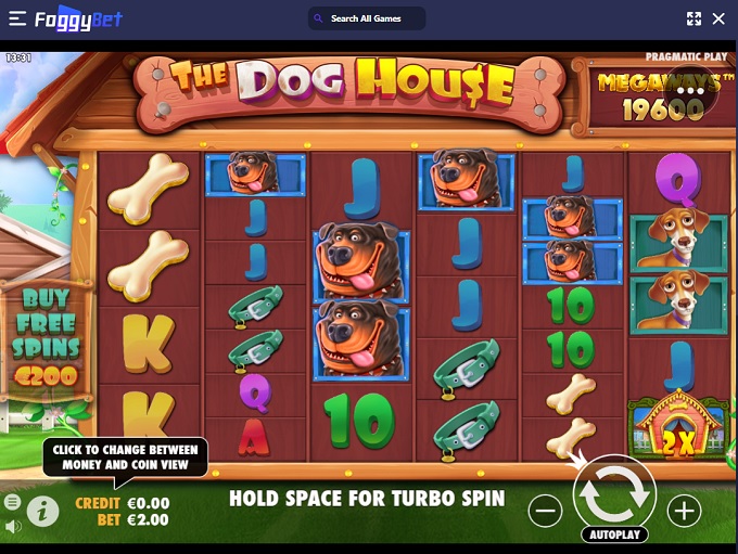 FoggyBet Casino screenshot 4