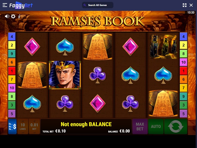 FoggyBet Casino screenshot 5