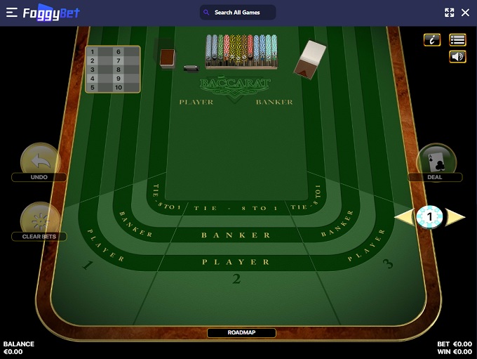 FoggyBet Casino screenshot 6