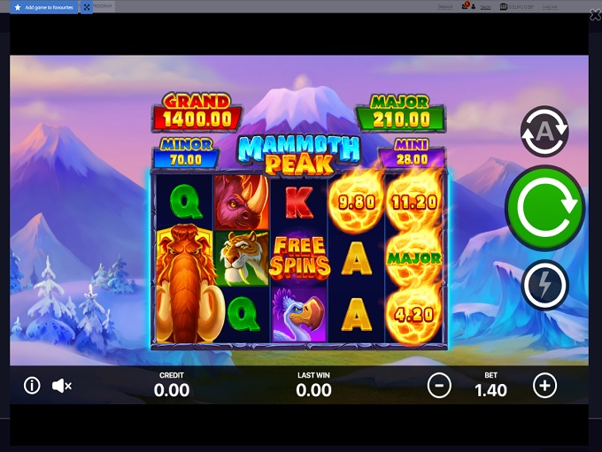 HornetBet Casino screenshot 4