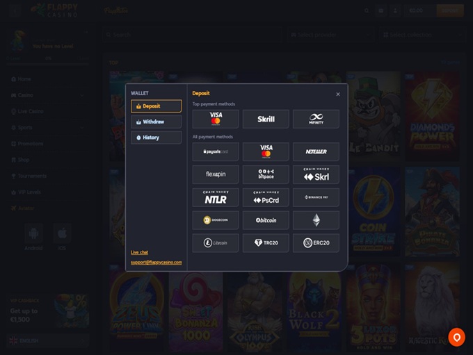 Flappy Casino screenshot 3