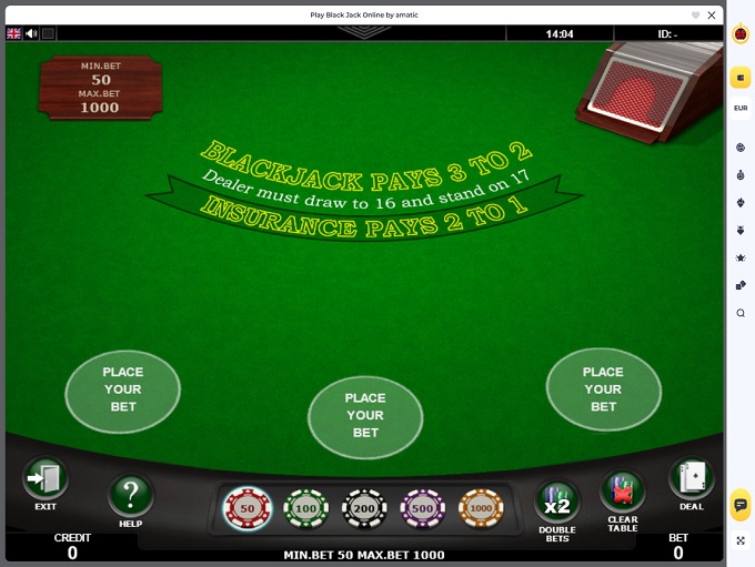 LuckyStart Casino screenshot 6