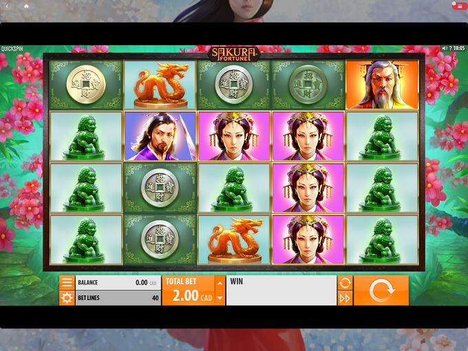 Cherry Spins Casino screenshot 4