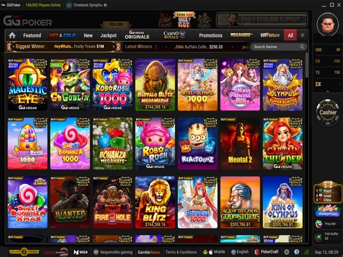 GGPoker screenshot 2
