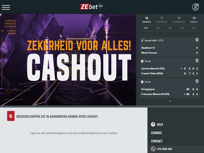 ZEbet.nl screenshot 3