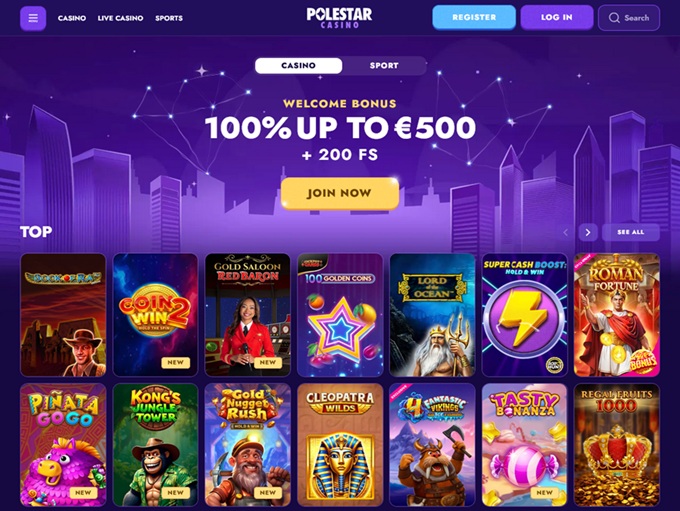 Polestar Casino lobby