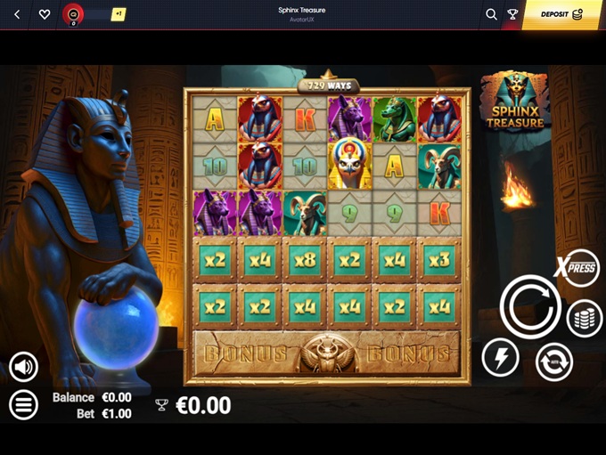 Quickwin Casino screenshot 5