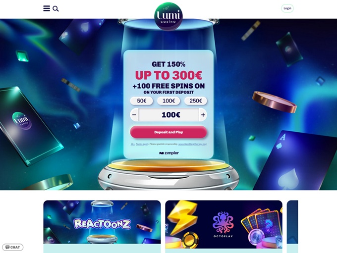 Lumi Casino lobby
