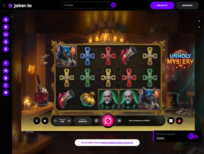 joker.io Casino screenshot 4