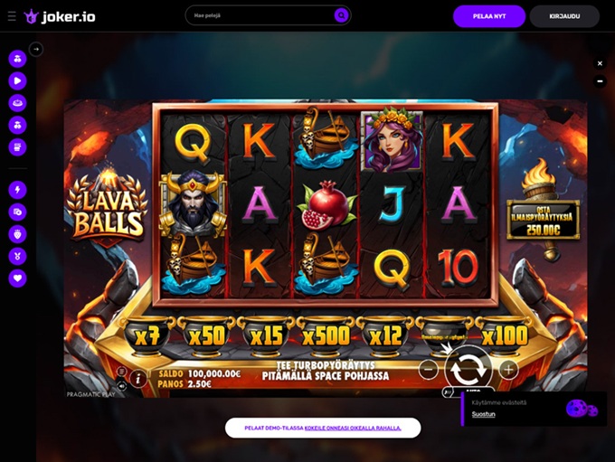 joker.io Casino screenshot 5