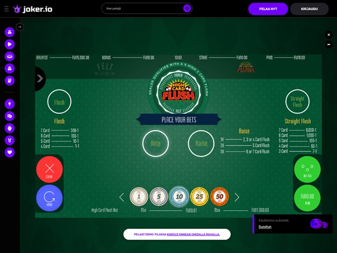 joker.io Casino screenshot 6