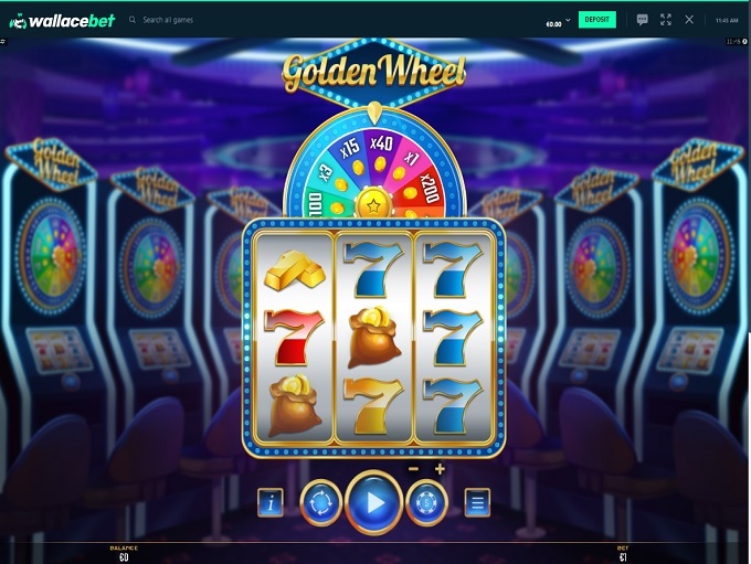 wallacebet Casino screenshot 4
