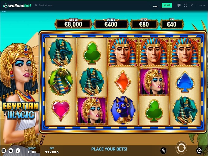 wallacebet Casino screenshot 5