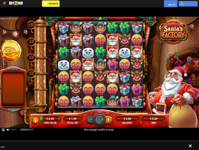 Betzino Casino screenshot 4