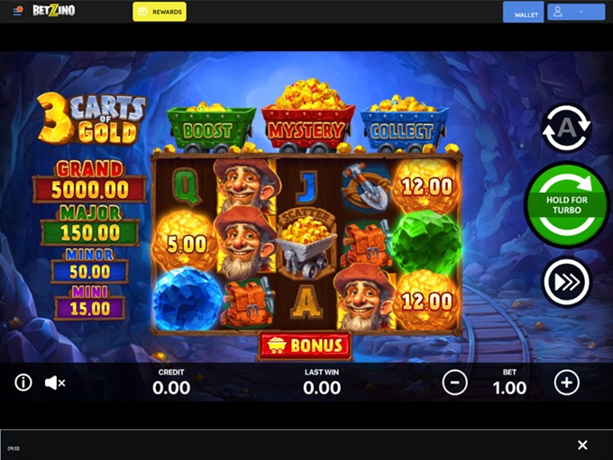 Betzino Casino screenshot 5