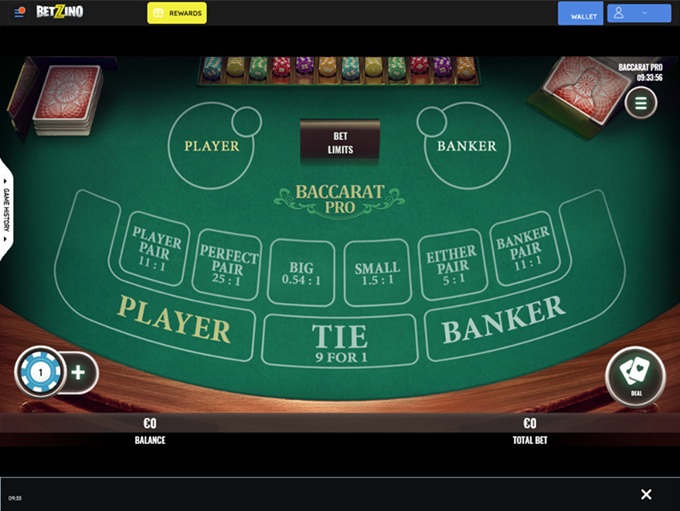 Betzino Casino screenshot 6