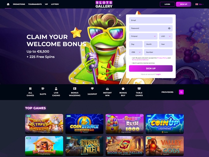 Slots Gallery Casino screenshot 1