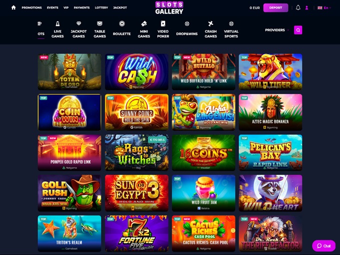 Slots Gallery Casino screenshot 2