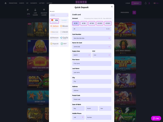Slots Gallery Casino screenshot 3