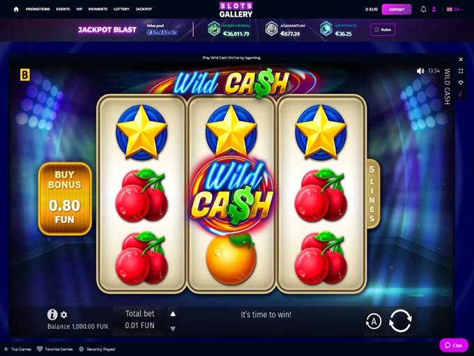 Slots Gallery Casino screenshot 4
