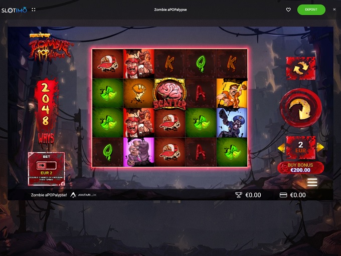 Slotimo Casino screenshot 5