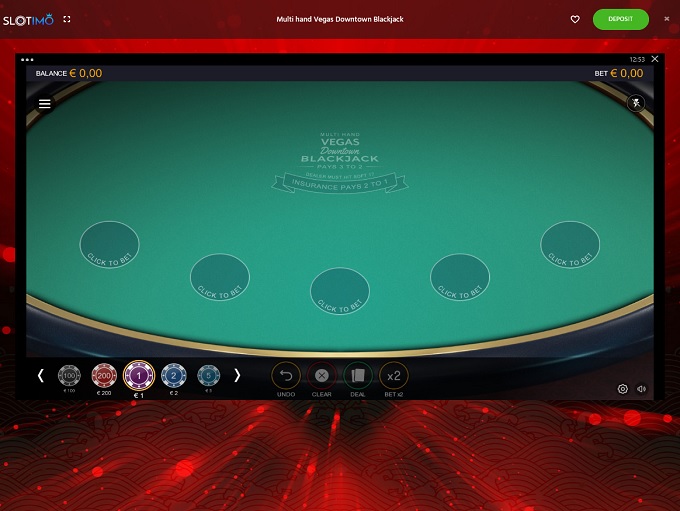 Slotimo Casino screenshot 6