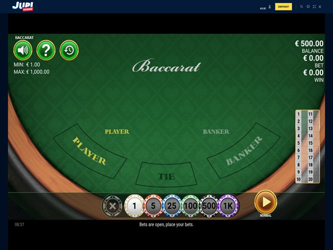 Jupi Casino screenshot 6