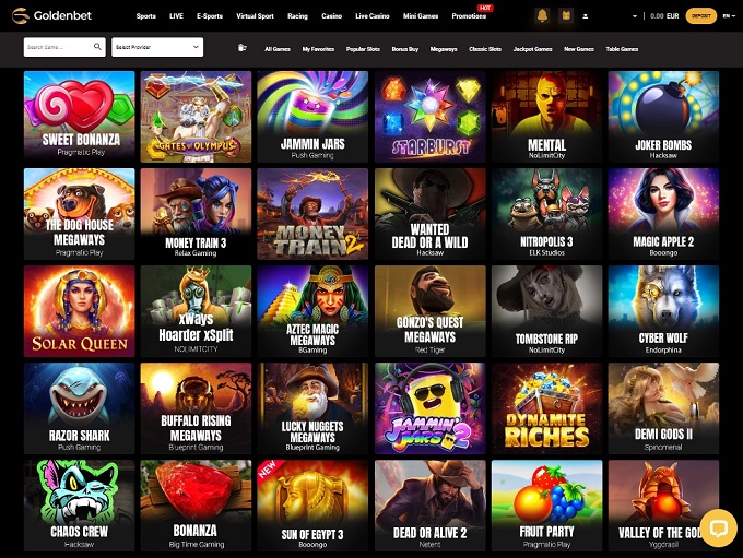 Goldenbet Casino screenshot 2