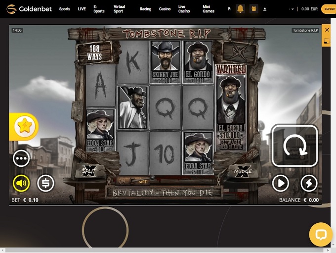 Goldenbet Casino screenshot 4