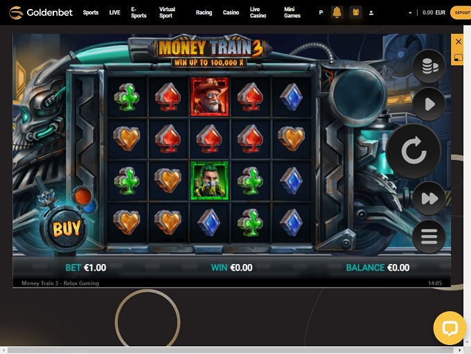 Goldenbet Casino screenshot 5