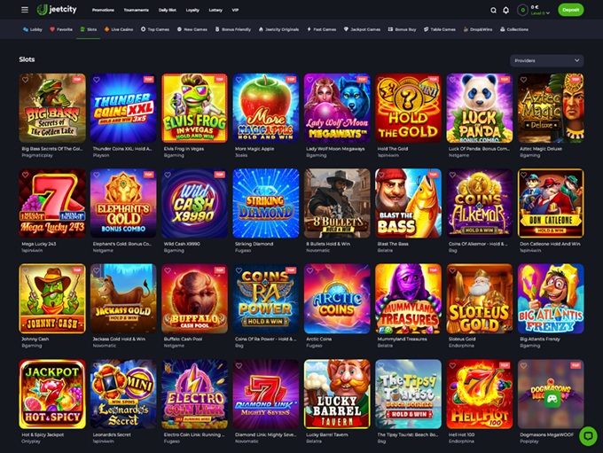 JeetCity Casino screenshot 2