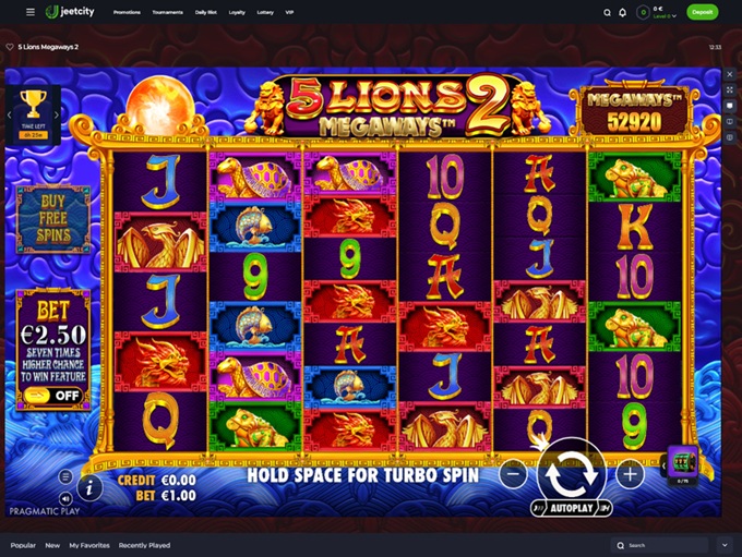 JeetCity Casino screenshot 5