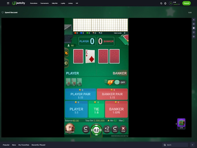 JeetCity Casino screenshot 6
