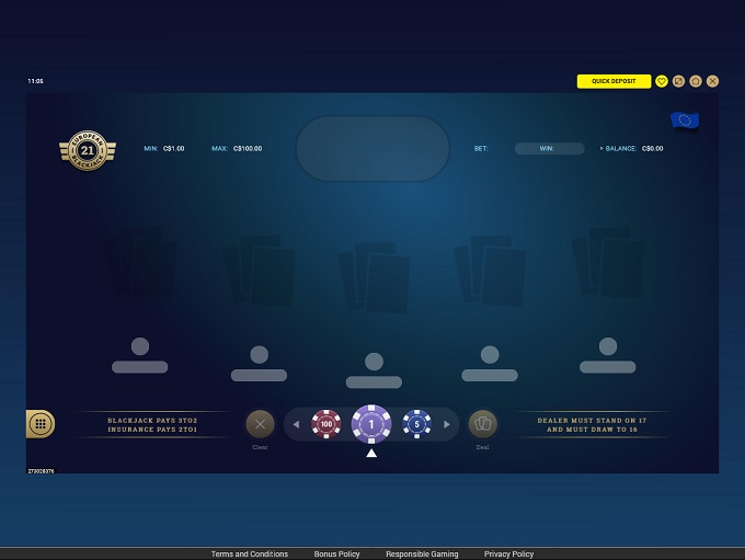 Royale500 Casino screenshot 6