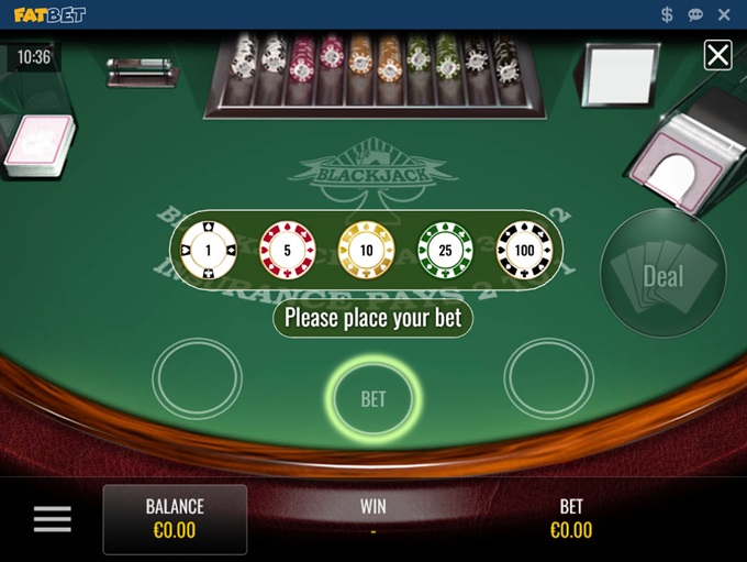 Fatbet Casino screenshot 6