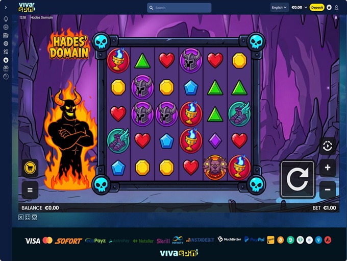 Vivaspin Casino screenshot 4