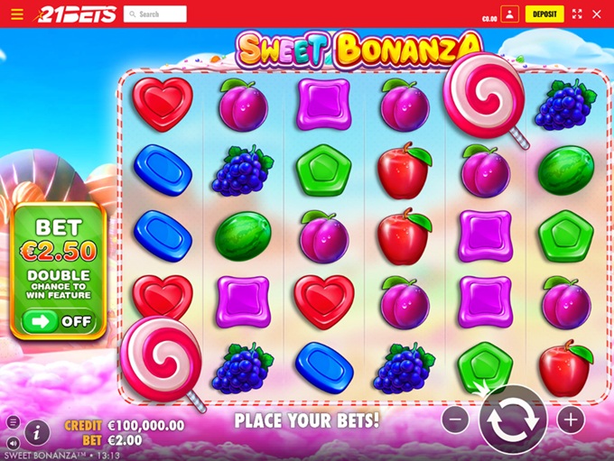 21 BETS Casino screenshot 4