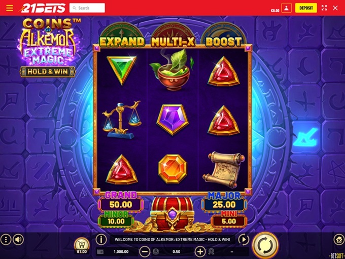 21 BETS Casino screenshot 5