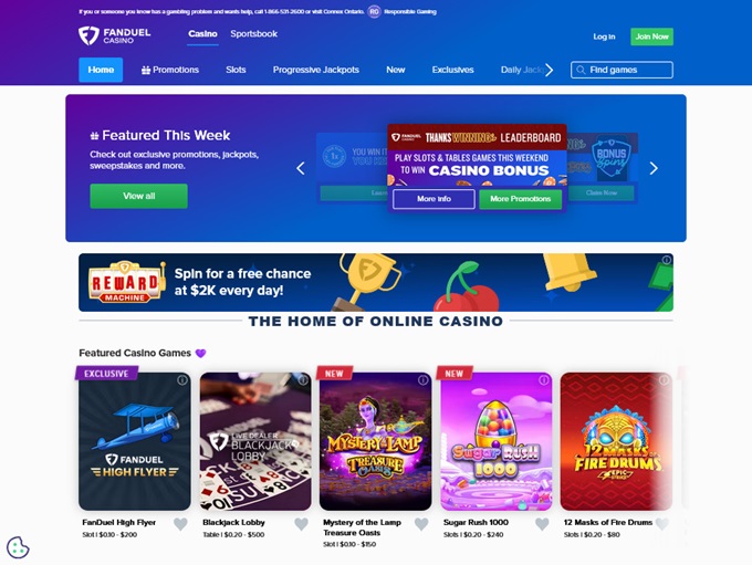 Fanduel lobby