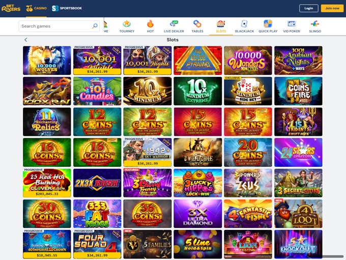 BetRivers.ca screenshot 2