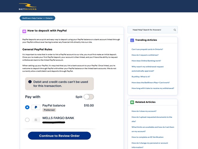 BetRivers.ca screenshot 3