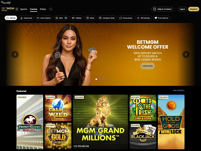 BetMGM Casino screenshot 1