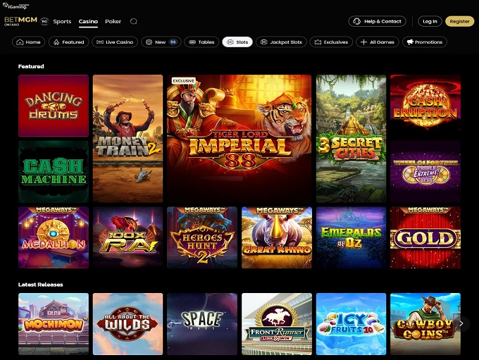 BetMGM Casino screenshot 2